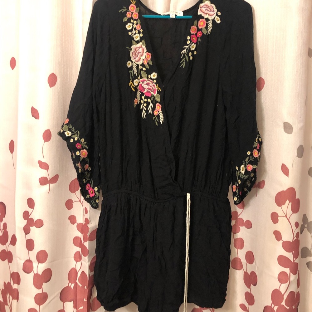 Wrap romper